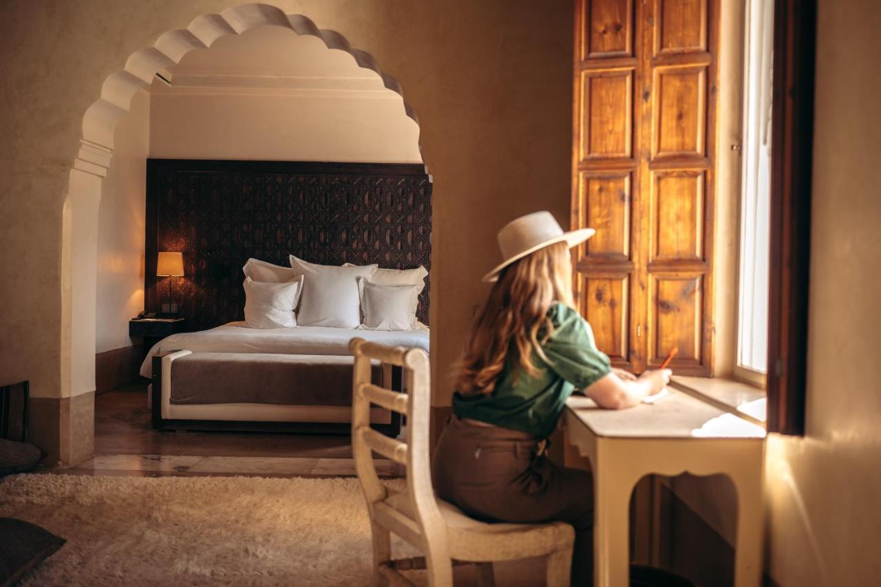 Ksar Char-Bagh Small Luxury Hotels Marrakesh Esterno foto