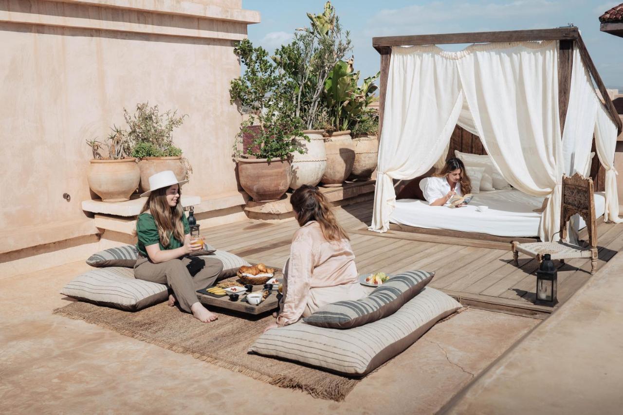 Ksar Char-Bagh Small Luxury Hotels Marrakesh Esterno foto