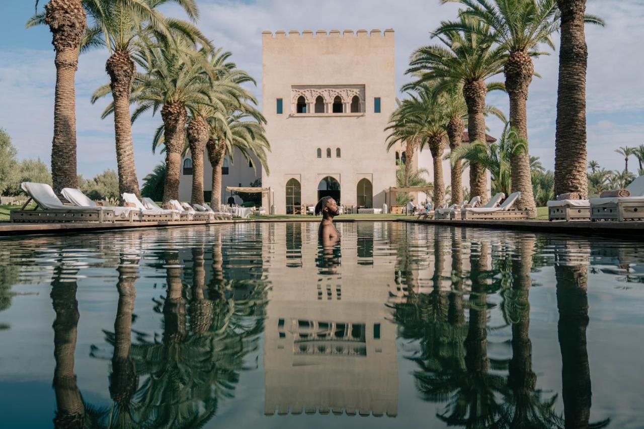 Ksar Char-Bagh Small Luxury Hotels Marrakesh Esterno foto