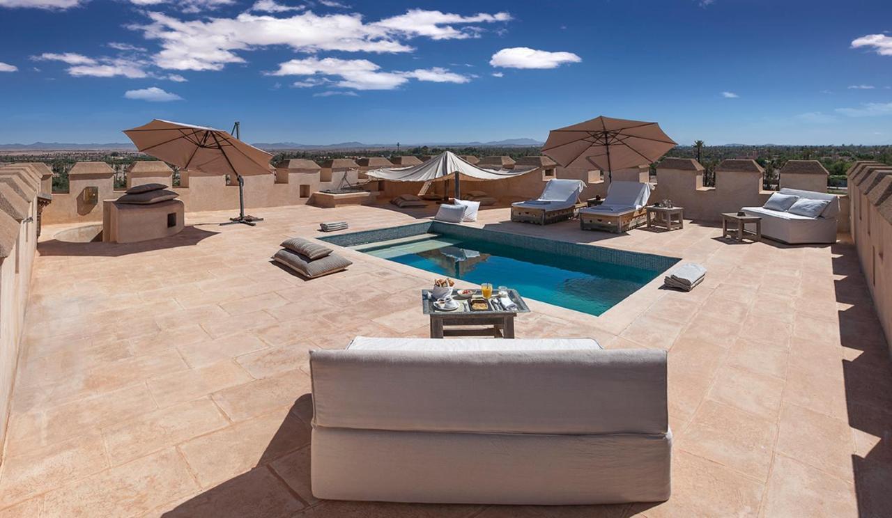 Ksar Char-Bagh Small Luxury Hotels Marrakesh Esterno foto