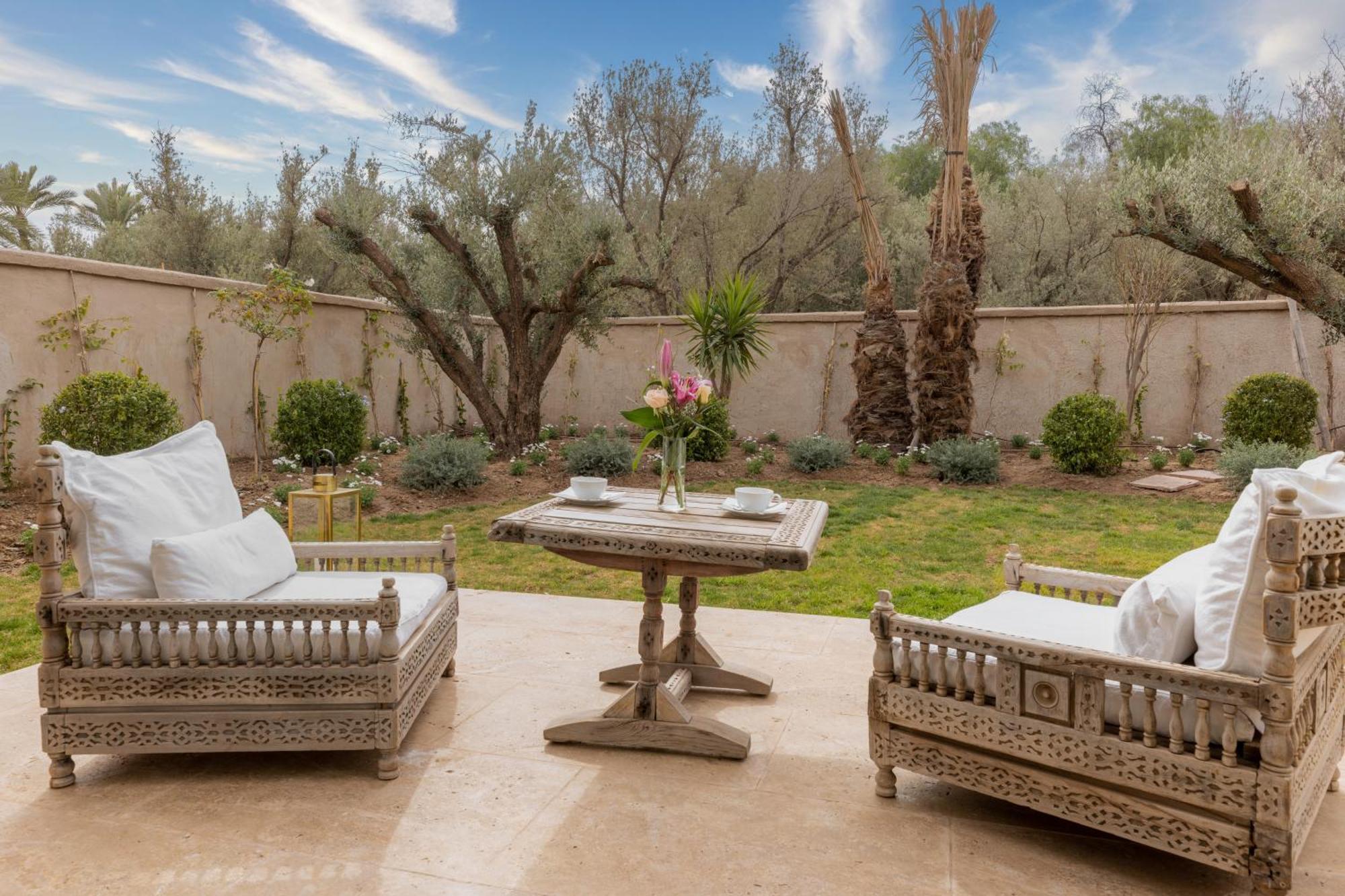 Ksar Char-Bagh Small Luxury Hotels Marrakesh Esterno foto