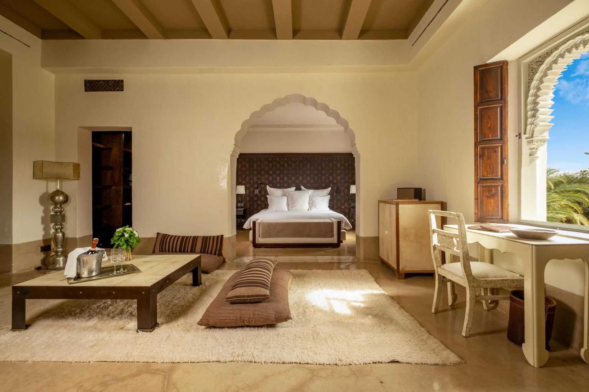 Ksar Char-Bagh Small Luxury Hotels Marrakesh Esterno foto