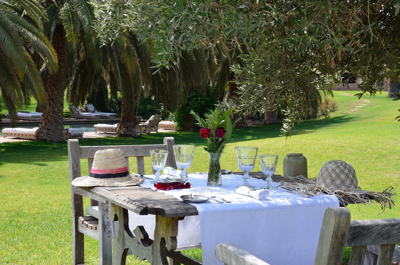 Ksar Char-Bagh Small Luxury Hotels Marrakesh Esterno foto